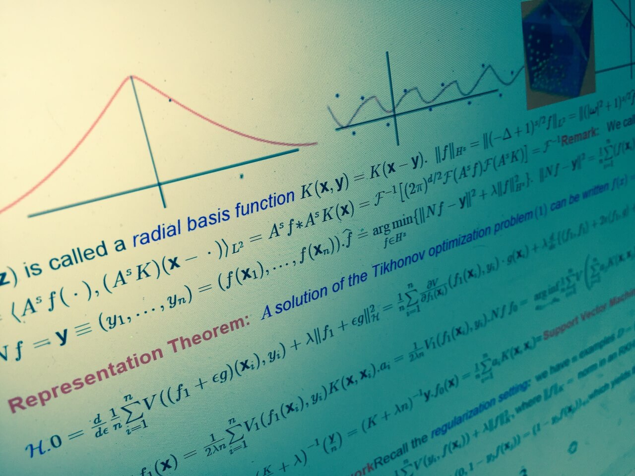 Machine Learning Equations