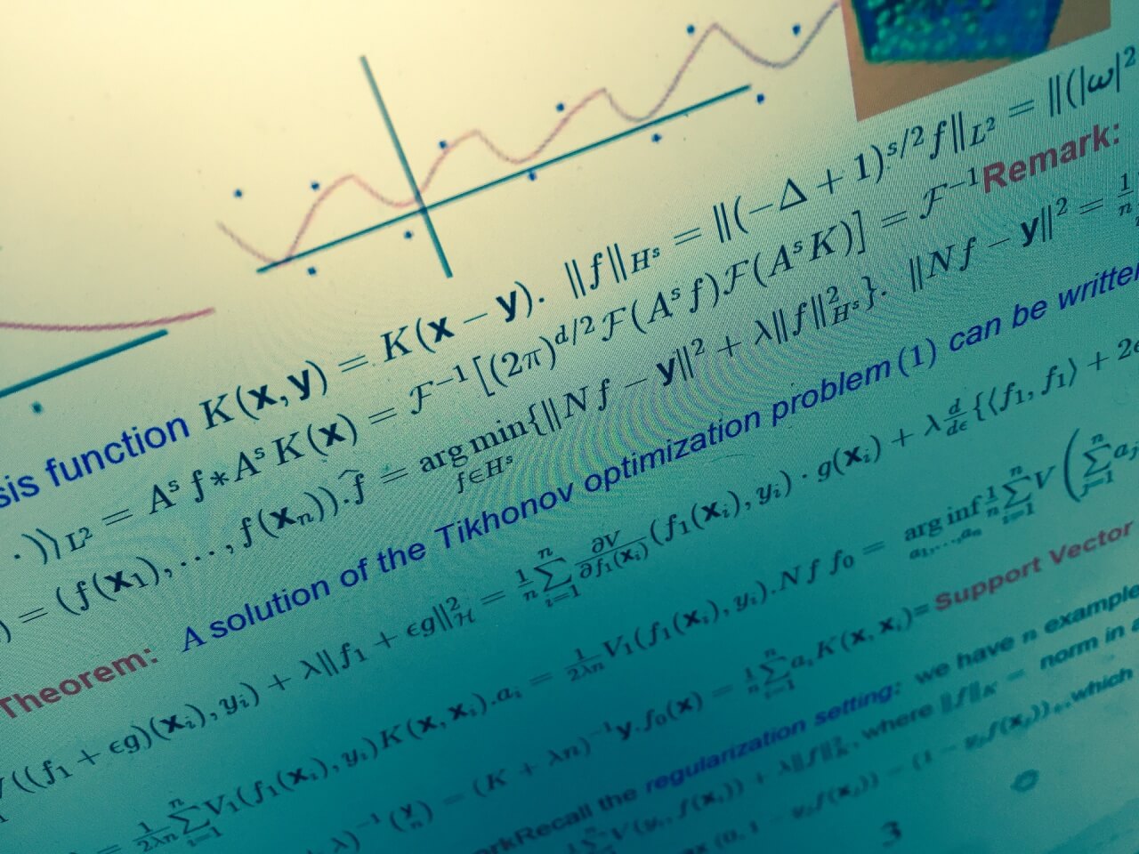 Machine Learning Equations