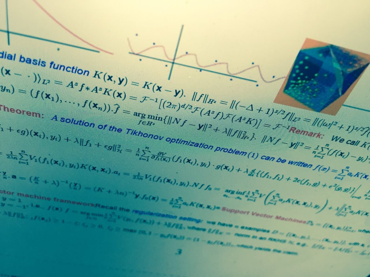 Machine Learning Equations